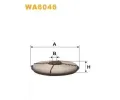 Vzduchov filtr WIX FILTERS ‐ WXF WA6046