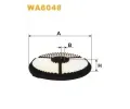 Vzduchov filtr WIX FILTERS ‐ WXF WA6048