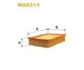 Vzduchov filtr WIX FILTERS ‐ WXF WA6215