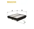 WIX FILTERS Vzduchov filtr ‐ WXF WA6250