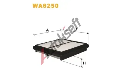 WIX FILTERS Vzduchov filtr WXF WA6250, WA6250