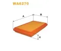 WIX FILTERS Vzduchov filtr ‐ WXF WA6270