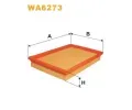 Vzduchov� filtr&nbsp;WIX FILTERS&nbsp;&dash;&nbsp;WXF WA6273