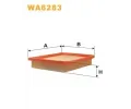 Vzduchov filtr WIX FILTERS ‐ WXF WA6283