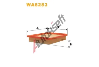 WIX FILTERS Vzduchov filtr WXF WA6283, WA6283
