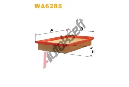 WIX FILTERS Vzduchov filtr WXF WA6285, WA6285