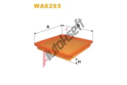 WIX FILTERS Vzduchov filtr WXF WA6293, WA6293