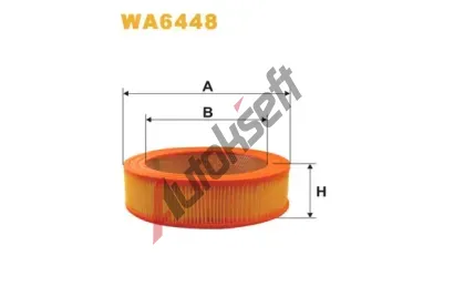 WIX FILTERS Vzduchov filtr WXF WA6448, WA6448