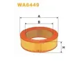 WIX FILTERS Vzduchov filtr ‐ WXF WA6449