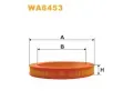 Vzduchov filtr WIX FILTERS ‐ WXF WA6453