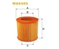 Vzduchov filtr WIX FILTERS ‐ WXF WA6460