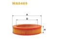Vzduchov filtr WIX FILTERS ‐ WXF WA6469