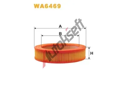 WIX FILTERS Vzduchov filtr WXF WA6469, WA6469