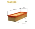 Vzduchov filtr WIX FILTERS ‐ WXF WA6528