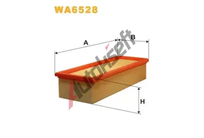 WIX FILTERS Vzduchov filtr WXF WA6528, WA6528
