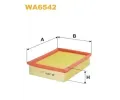 WIX FILTERS Vzduchov filtr ‐ WXF WA6542