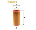 Vzduchov filtr WIX FILTERS ‐ WXF WA6672