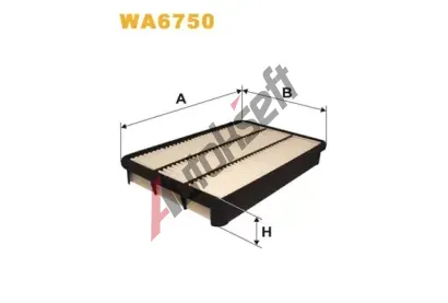 WIX FILTERS Vzduchov filtr WXF WA6750, WA6750