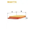 WIX FILTERS Vzduchov filtr ‐ WXF WA6776