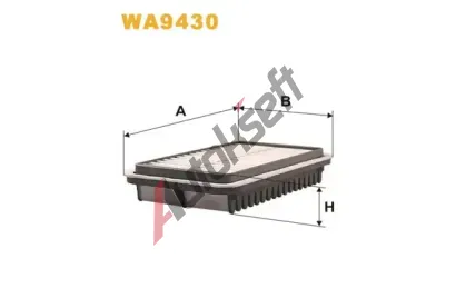 WIX FILTERS Vzduchov filtr WXF WA9430, WA9430