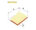WIX FILTERS Vzduchov filtr ‐ WXF WA9564