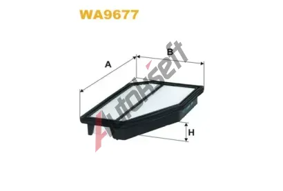 WIX FILTERS Vzduchov filtr WXF WA9677, WA9677
