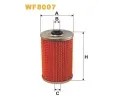 Palivov filtr WIX FILTERS ‐ WXF WF8007