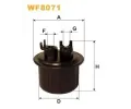Palivov filtr WIX FILTERS ‐ WXF WF8071