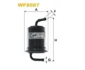 Palivov filtr WIX FILTERS ‐ WXF WF8087