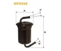 Palivov filtr WIX FILTERS ‐ WXF WF8088