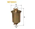WIX FILTERS Palivov filtr ‐ WXF WF8093