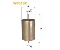 Palivov filtr WIX FILTERS ‐ WXF WF8102