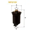 Palivový filtr WIX FILTERS ‐ WXF WF8120 Palivový filtr WIX FILTERS ‐ WXF WF8120