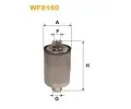 WIX FILTERS Palivov filtr ‐ WXF WF8160