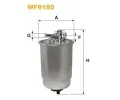 Palivov filtr WIX FILTERS ‐ WXF WF8180