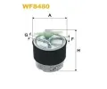 Palivov filtr WIX FILTERS ‐ WXF WF8480