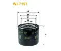 Olejov filtr WIX FILTERS ‐ WXF WL7107