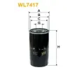 WIX FILTERS Olejov filtr ‐ WXF WL7417
