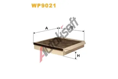 WIX FILTERS Filtr vzduchu v interiru WXF WP9021, WP9021