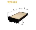 Filtr vzduchu v interiru WIX FILTERS ‐ WXF WP9128