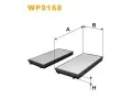 Filtr vzduchu v interiru WIX FILTERS ‐ WXF WP9168