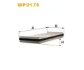 WIX FILTERS Filtr vzduchu v interiru ‐ WXF WP9176