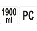 YATO Lopatka PC 1900ml YTO YG-02462, YG-02462