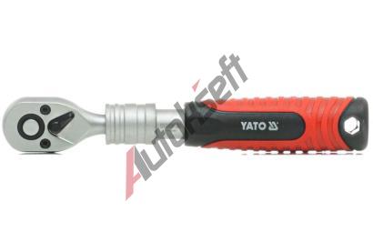 YATO Ráčna 1/4" 150-200 mm s teleskopickou rukojetí YTO YT-0297, YT-0297 YATO Ráčna 1/4" 150-200 mm s teleskopickou rukojetí YTO YT-0297, YT-0297