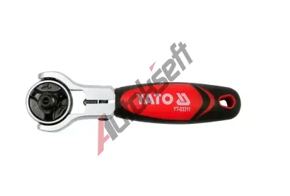 YATO Ráčna 1/4" 115 mm kombinovaná s otočnou hlavicí YTO YT-03311, YT-03311 YATO Ráčna 1/4" 115 mm kombinovaná s otočnou hlavicí YTO YT-03311, YT-03311