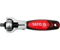 YATO Ráčna 1/4" 115 mm kombinovaná s otočnou hlavicí YTO YT-03311, YT-03311