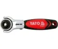 YATO Ráčna 1/4" 115 mm kombinovaná s otočnou hlavicí YTO YT-03311, YT-03311