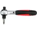 YATO Ráčna 1/4" 115 mm kombinovaná s otočnou hlavicí YTO YT-03311, YT-03311