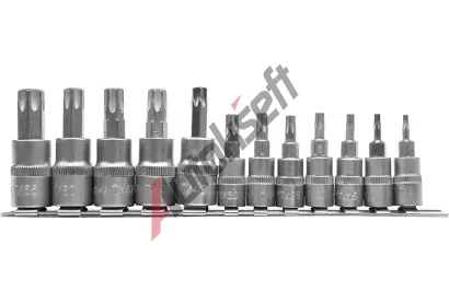 YATO Bity Torx sada 12 ks (CrV 6150) YTO YT-04331, YT-04331