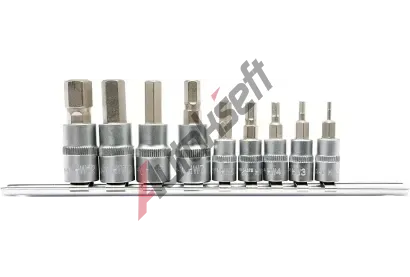 YATO Bity sada 9 ks (CrV 6150) YTO YT-04401, YT-04401